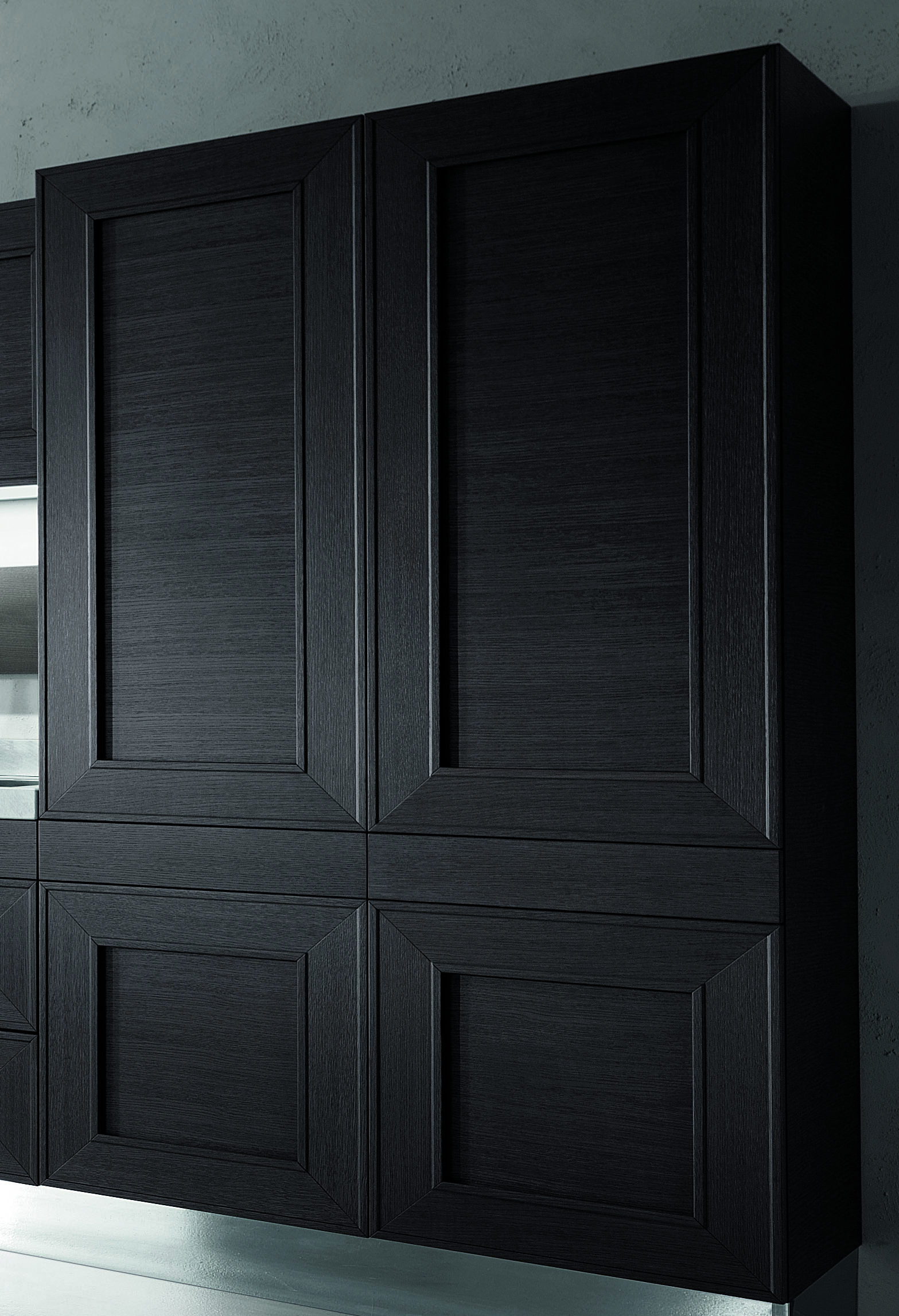 framed doors